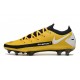 Nike Crampon 2021 Phantom GT Elite FG Jaune Noir Blanc