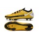 Nike Crampon 2021 Phantom GT Elite FG Jaune Noir Blanc