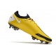 Nike Crampon 2021 Phantom GT Elite FG Jaune Noir Blanc