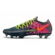 Nike Crampon 2021 Phantom GT Elite FG Bleu Rose