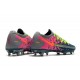 Nike Crampon 2021 Phantom GT Elite FG Bleu Rose