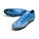 Nike Crampon 2021 Phantom GT Elite FG Bleu Argent