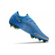 Nike Crampon 2021 Phantom GT Elite FG Bleu Argent