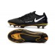 Nike Crampon 2021 Phantom GT Elite Tech Craft FG Noir Or