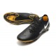 Nike Crampon 2021 Phantom GT Elite Tech Craft FG Noir Or