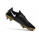 Nike Crampon 2021 Phantom GT Elite Tech Craft FG Noir Or