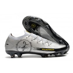 Nike Crampon 2021 Phantom GT Elite FG Scorpion Argent Noir