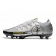 Nike Crampon 2021 Phantom GT Elite FG Scorpion Argent Noir