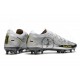 Nike Crampon 2021 Phantom GT Elite FG Scorpion Argent Noir