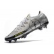 Nike Crampon 2021 Phantom GT Elite FG Scorpion Argent Noir