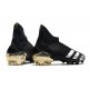 adidas Neuf Predator Mutator 20+ FG - Noir Blanc Or Metallique