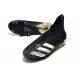 adidas Neuf Predator Mutator 20+ FG - Noir Blanc Or Metallique