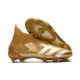 adidas Neuf Predator Mutator 20+ FG - Or Metallique Blanc