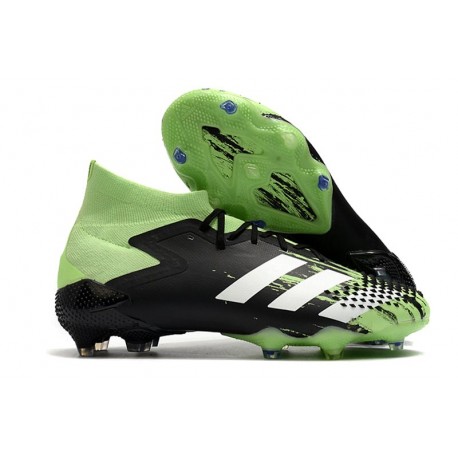 Adidas Predator Mutator 20.1 FG Chaussure Vert Signal Blanc Noir