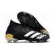 Adidas Predator Mutator 20.1 FG Chaussure Noir Blanc Or Metallique