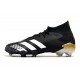 Adidas Predator Mutator 20.1 FG Chaussure Noir Blanc Or Metallique