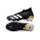 Adidas Predator Mutator 20.1 FG Chaussure Noir Blanc Or Metallique