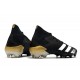 Adidas Predator Mutator 20.1 FG Chaussure Noir Blanc Or Metallique