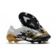 Crampons Adidas Predator Mutator 20.1 Low FG Blanc Noir Or