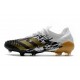 Crampons Adidas Predator Mutator 20.1 Low FG Blanc Noir Or