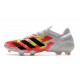 Crampons Adidas Predator Mutator 20.1 Low FG Blanc Orange Noir