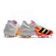 Crampons Adidas Predator Mutator 20.1 Low FG Blanc Orange Noir