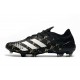 Crampons Adidas Predator Mutator 20.1 Low FG Paul Pogba Noir Gris