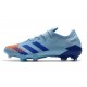 Crampons Adidas Predator Mutator 20.1 Low FG Bleu