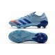 Crampons Adidas Predator Mutator 20.1 Low FG Bleu