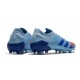 Crampons Adidas Predator Mutator 20.1 Low FG Bleu