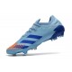 Crampons Adidas Predator Mutator 20.1 Low FG Bleu