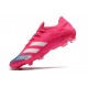 Crampons Adidas Predator Mutator 20.1 Low FG Rose Blanc Bleu