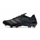 Crampons Adidas Predator Mutator 20.1 Low FG Noir