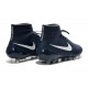 Coupe du Monde 2014 Chaussures Mercurial Magista Obra FG Bleu Marine Blanc