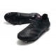 Crampons Adidas Predator Mutator 20.1 Low FG Noir