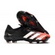 Crampons Adidas Predator Mutator 20.1 Low FG Noir Rouge Blanc