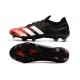 Crampons Adidas Predator Mutator 20.1 Low FG Noir Rouge Blanc