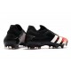 Crampons Adidas Predator Mutator 20.1 Low FG Noir Rouge Blanc