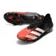 Crampons Adidas Predator Mutator 20.1 Low FG Noir Rouge Blanc