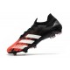 Crampons Adidas Predator Mutator 20.1 Low FG Noir Rouge Blanc