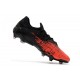 Crampons Adidas Predator Mutator 20.1 Low FG Noir Rouge Blanc