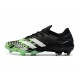 Crampons Adidas Predator Mutator 20.1 Low FG Noir Rose