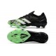 Crampons Adidas Predator Mutator 20.1 Low FG Noir Rose