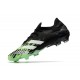 Crampons Adidas Predator Mutator 20.1 Low FG Noir Rose