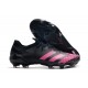 Crampons Adidas Predator Mutator 20.1 Low FG Noir Rose