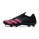 Crampons Adidas Predator Mutator 20.1 Low FG Noir Rose