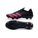 Crampons Adidas Predator Mutator 20.1 Low FG Noir Rose