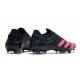 Crampons Adidas Predator Mutator 20.1 Low FG Noir Rose