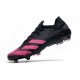 Crampons Adidas Predator Mutator 20.1 Low FG Noir Rose