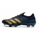 Crampons Adidas Predator Mutator 20.1 Low FG Noir Or